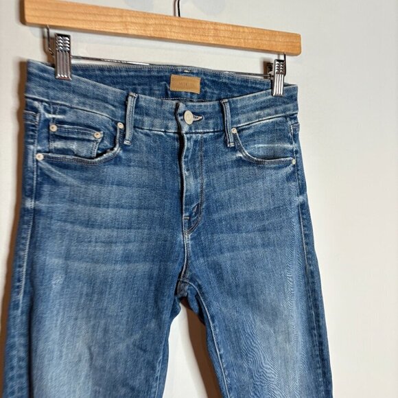 Mother The Looker jeans in High Five wash - Picture 2 of 7